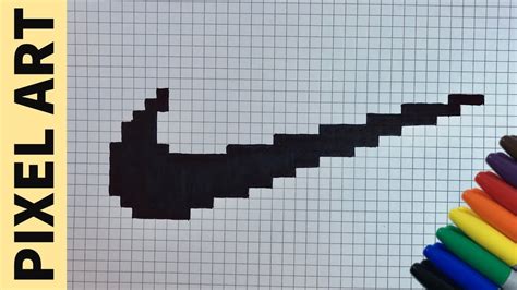 Come Disegnare Logo Nike Pixel Art How To Draw Logo Nike Pixelart