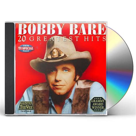 Bobby Bare 20 Greatest Hits Cd