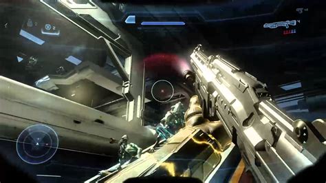 Halo 5 Guardians Mission 2 Blue Team Full Walkthrough Spoilers