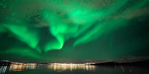 Landmarks finnmark hammerfest natural landmarks clouds norway nature river travel. Das Nordlicht (Aurora Borealis) in Norwegen - Das ...