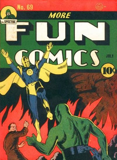 More Fun Comics Vol 1 69 Dc Database Fandom