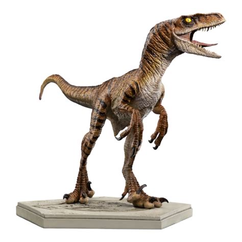 Jurassic Park 2 Lost World Velociraptor 110 Scale Statue Iro50331 Ozzie Collectables