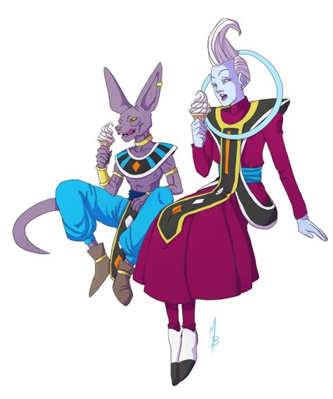 Although whis' grand powers aren't a secret to the fans, there are lots of things about him that are kept well under wraps. Beerus & Whis | Dragon Ball Z | Pinterest