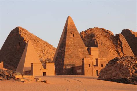 Meroë The Capital Of The Kingdom Of Kush Heritagedaily