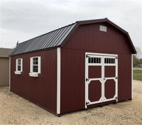 At fisher barns, we focus on building quality sheds that provide you with the space for all of your storage needs. 14×20 High Barn Style Shed | Horizon Storage Sheds