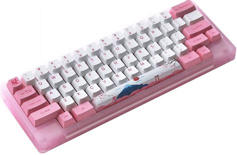 AKKO World Tour Tokyo 59 Key HHKB Style Mechanical Gaming Keyboard 60