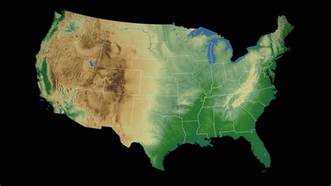 26 United States Map Satellite Maps Online For You