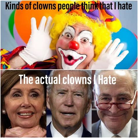I Hate Clowns The Funny Conservative