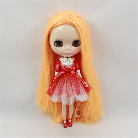 Nude Blyth Doll Red Hair Fashion Doll Kai Sh Doll Stand Doll My XXX