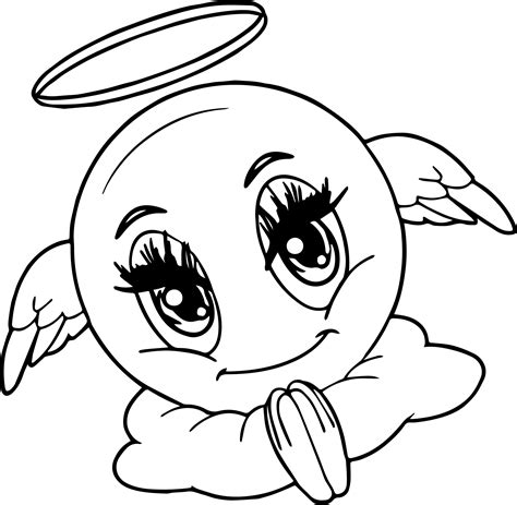 coloriage licorne  coloriage licorne smiley
