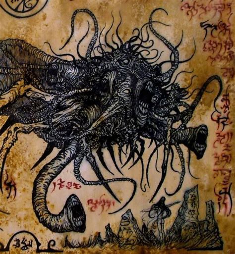 Necronomicon Lovecraft Lovecraft Art Lovecraft Cthulhu Necromancer