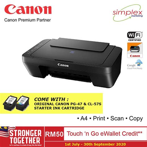 We present a download link to you with a different form with other websites, our goal is to provide the best experience to users in terms of canon printer driver. Canon PIXMA E470 Ink Efficient Printer | Shopee Malaysia
