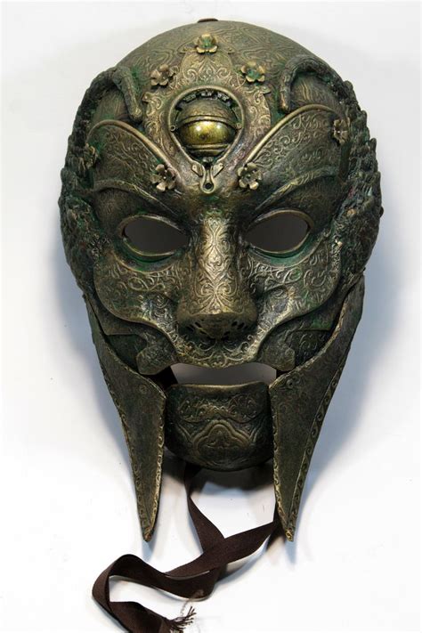 Artstation Grimalt Mask Tomàs Barceló Fantasy Props Masks Art Art