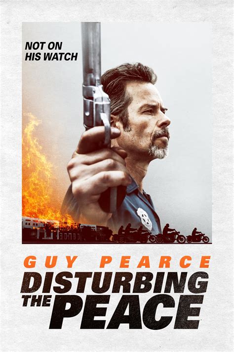 Disturbing The Peace 2020 Posters — The Movie Database Tmdb