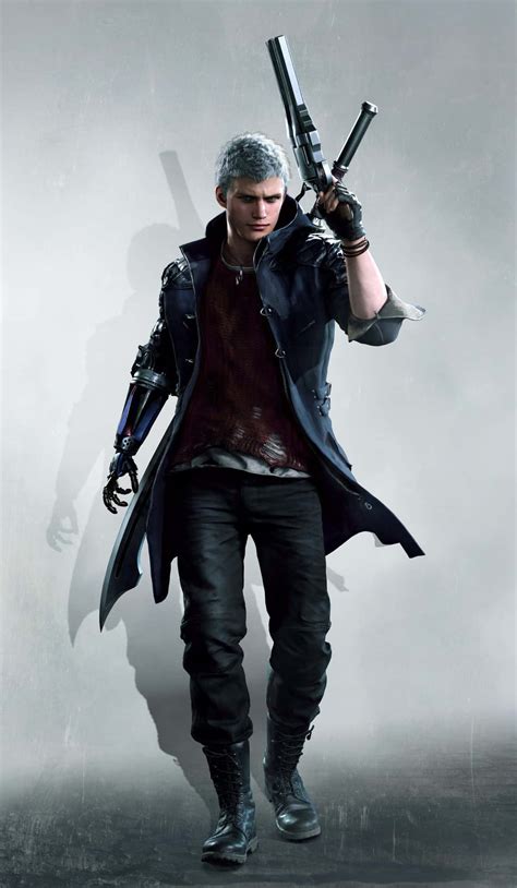 Update New Devil May Cry 5 Details Who Is V What Can He Do