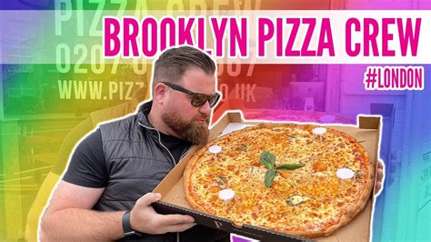 New York Style Pizza In London 🍕 Youtube