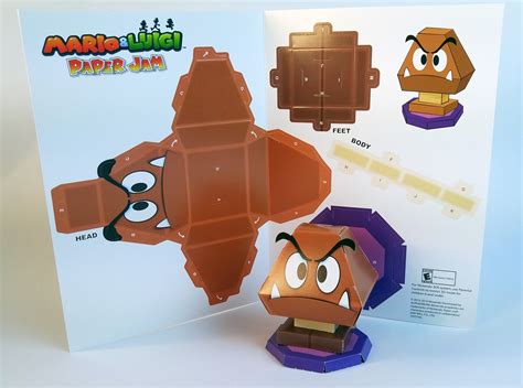 Mario And Luigi Paper Jam Papercraft Premium Behance