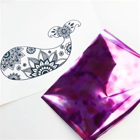 Diy Foil Art Prints How To Make Your Own Foil Art • Color Made Happy