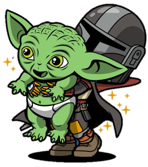 Baby Yoda Impresionante