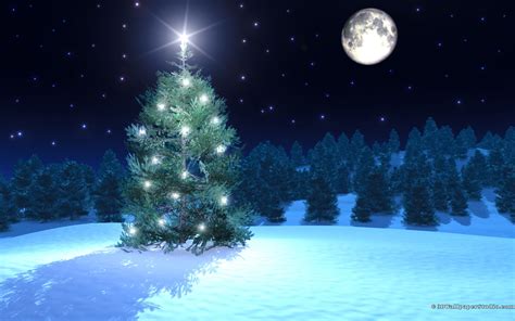 Download Christmas Tree Wallpaper In Screen Resolution By