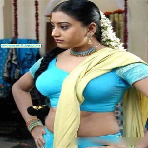 Mallu Aunty Hot In Blue Blouse Bra Hot Pictures Sexy Hot Images