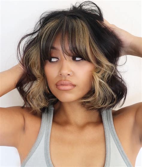 21 must try short hair highlights ideas for a fresh makeover short hair highlights short hair