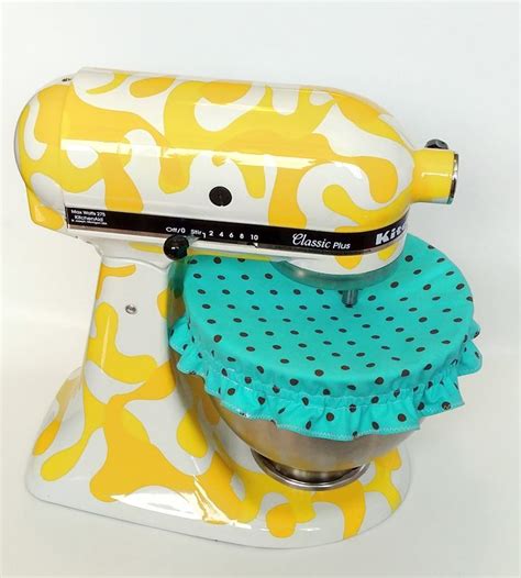 Our iconic stand mixer sits at the center of it all. Teal KitchenAid mixer bowl cover KitchenAid mixer stand ...