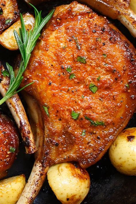 Easy pork chop recipe made with garlic, butter, and fresh thyme. Thin Inner Cut Porkchops Receipe : The Best Ways to Bake Thin Pork Chops | Thin pork chops ...