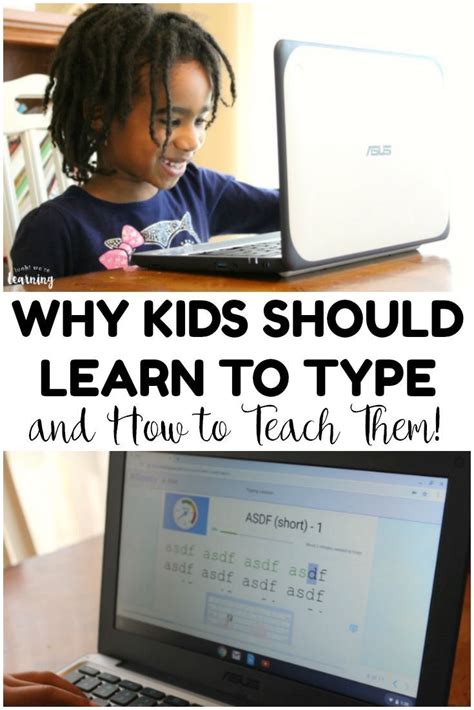 How To Teach Kids To Type With Typesy Homeschool Typing Teaching Kids