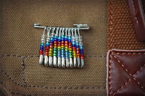 Tips For Making Your Own Beaded Safety Pin Jewelry Safety Pin Jewelry