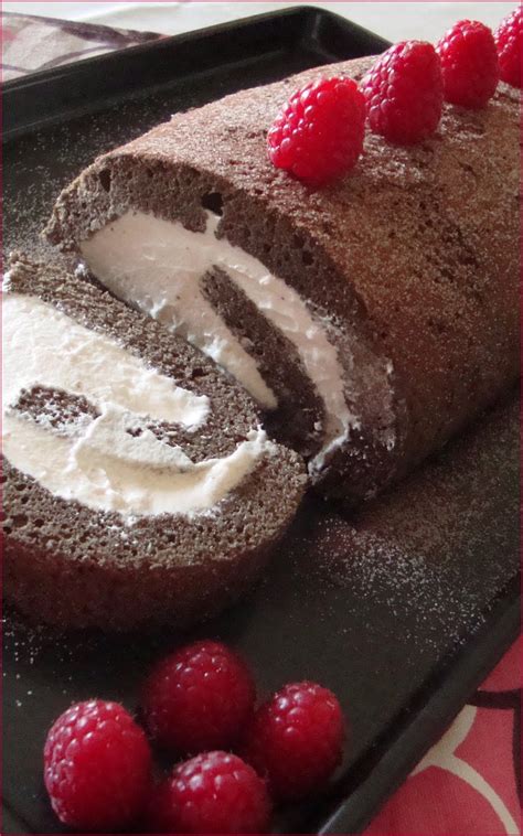 Delicious Swiss Roll Chocolate Roulade Recipe. – BMS | Bachelor of