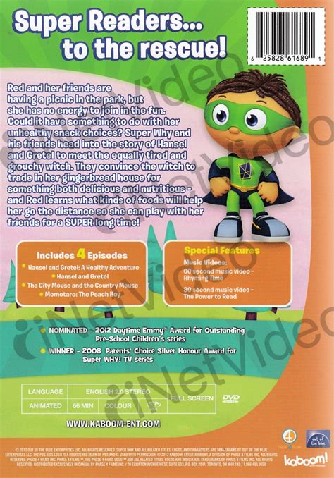 Super Why Hansel And Gretel