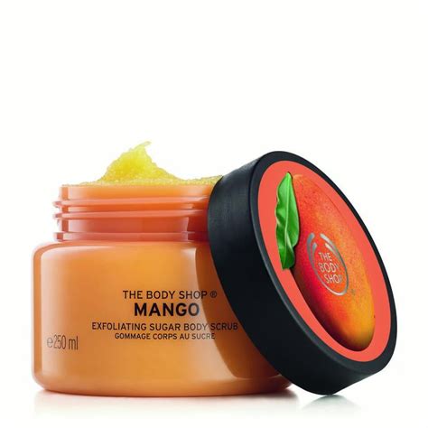 The Body Shop Mango Body Scrub 88 Oz