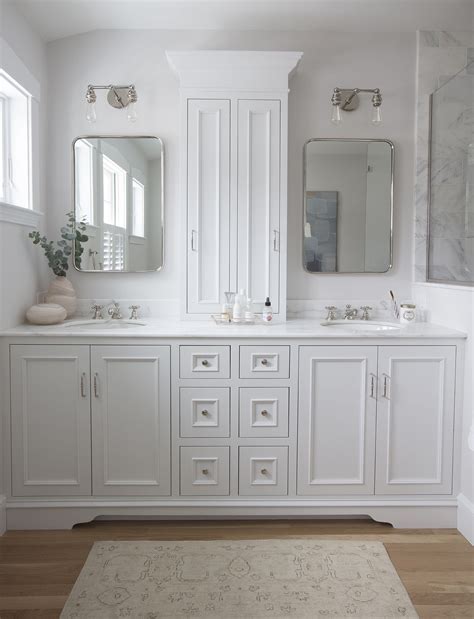 Portfolio — Meg Mcsherry Interiors White Master Bathroom Bathroom