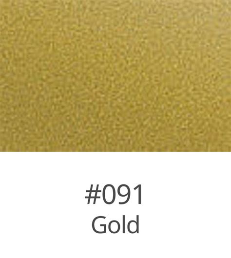 Oracal 651 091 Gold Metallic 10ten Vinyl