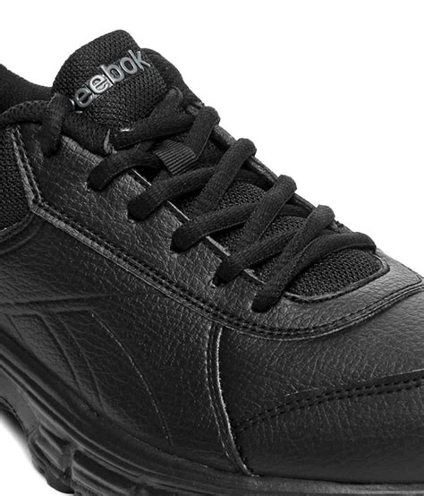 A wide variety of men leather shoes options are available to you, such as midsole material. Reebok Black Synthetic Leather Sport Shoes For Men - Buy ...