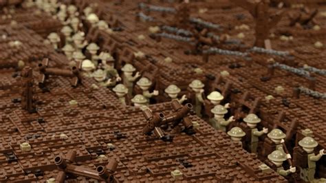 Lego Ww1 The Battle Of The Somme Stopmotion Realtime Youtube Live