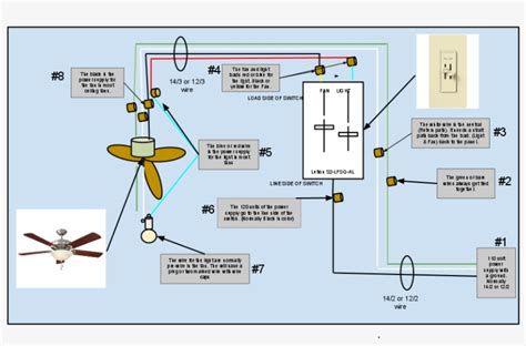 How To Wire A 3 Way Switch Ceiling Fan With Light Diagram Shelly Lighting