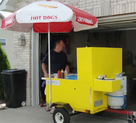 How To Build A Hot Dog Cart Hot Dog Cart Hot Dogs Hot Dog Stand