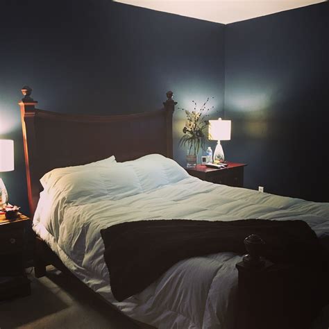 Check spelling or type a new query. Master bedroom - Sherwin Williams' Cyberspace | Blue ...