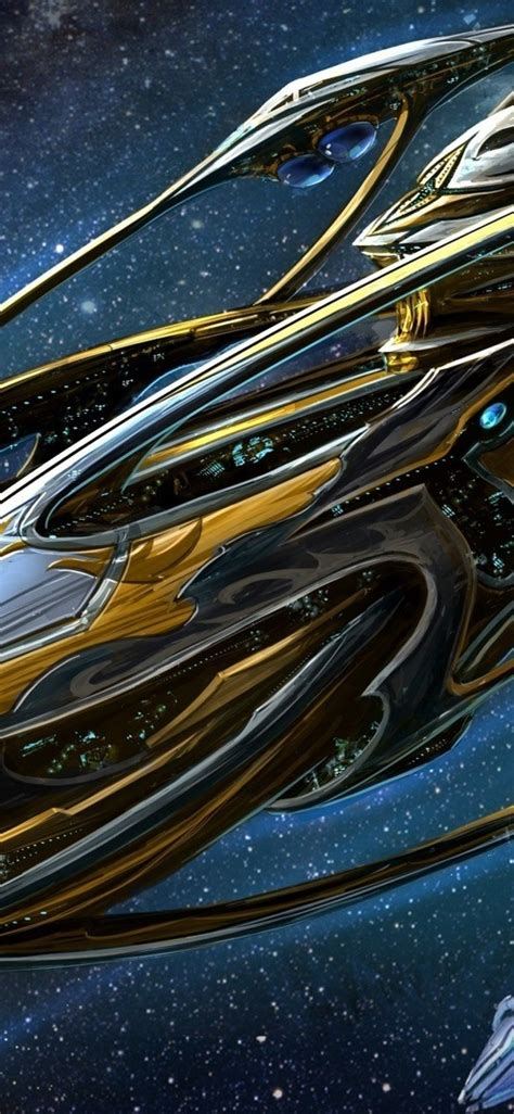 1125x2436 Resolution Starcraft Spaceship Space Iphone Xsiphone 10