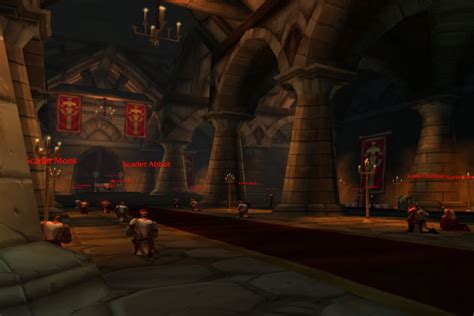 Wow Classic Dungeon Farming Scarlet Monastery Cathedral