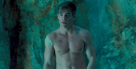 I Mean I Certainly Match Him Chris Pine Compares Full Frontal Nude Scene With Michael
