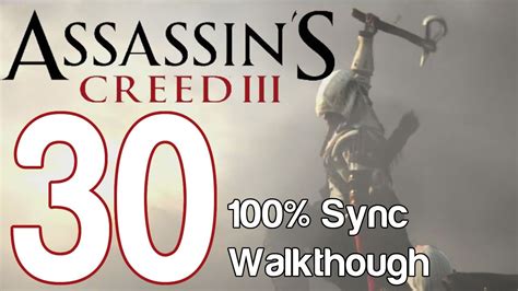 Assassin S Creed 3 100 Sync Walkthrough Memory Sequence 9 Father