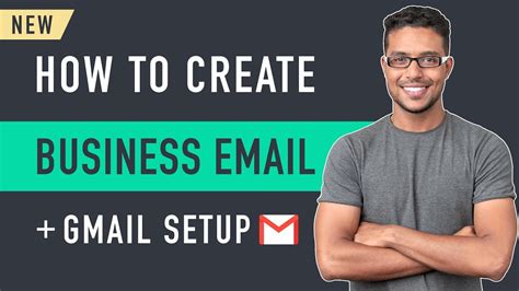 How To Create A Business Email And Use It With Gmail Youtube