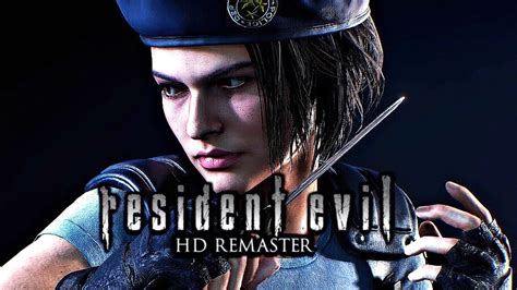 Resident Evil Hd Remaster Jill Gameplay Walkthrough Full Game 4k 60fps