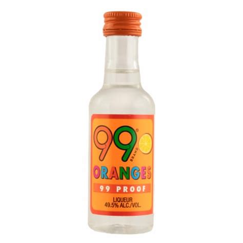 99 Brand® Oranges Liqueur 50 Ml Kroger