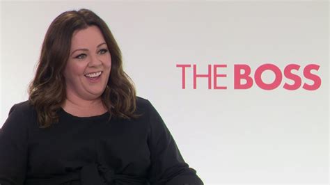 The Boss Melissa Mccarthy Reveals Her Idols And Talks Boob Improv In The Film The Global Herald