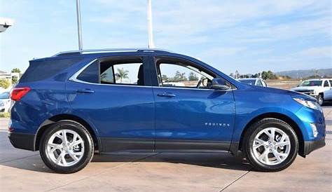 2020 Chevrolet Equinox, Pacific Blue Metallic With 1 Available Now