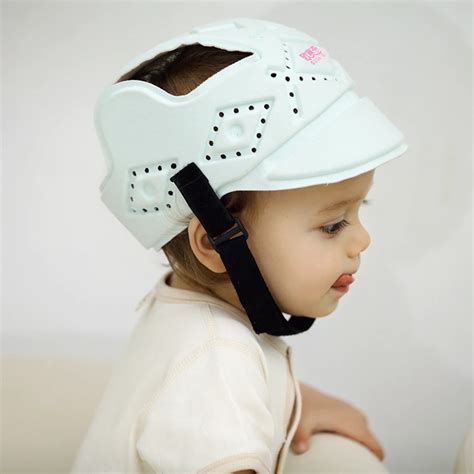 Baby Protective Crash Helmet Head Boys Girls Safety Helmet Toddler
